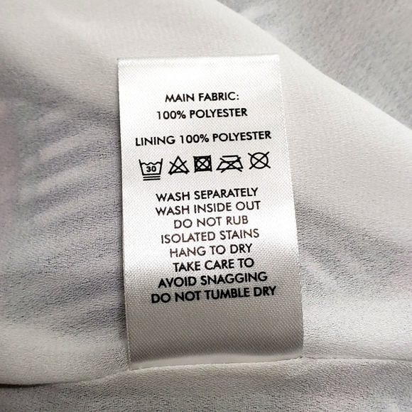 Oliver Bonas geo print full maxi skirt elastic waist size UK18 or US 14 - Picture 7 of 8